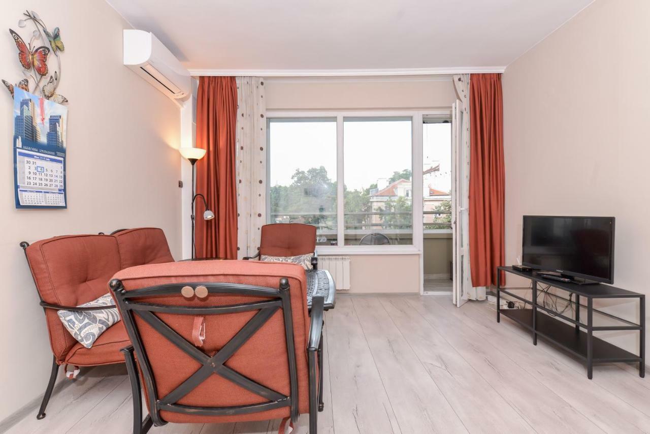 Visit Sofia Macedonia Square Central Apartment By Flat Mаnager Exterior foto
