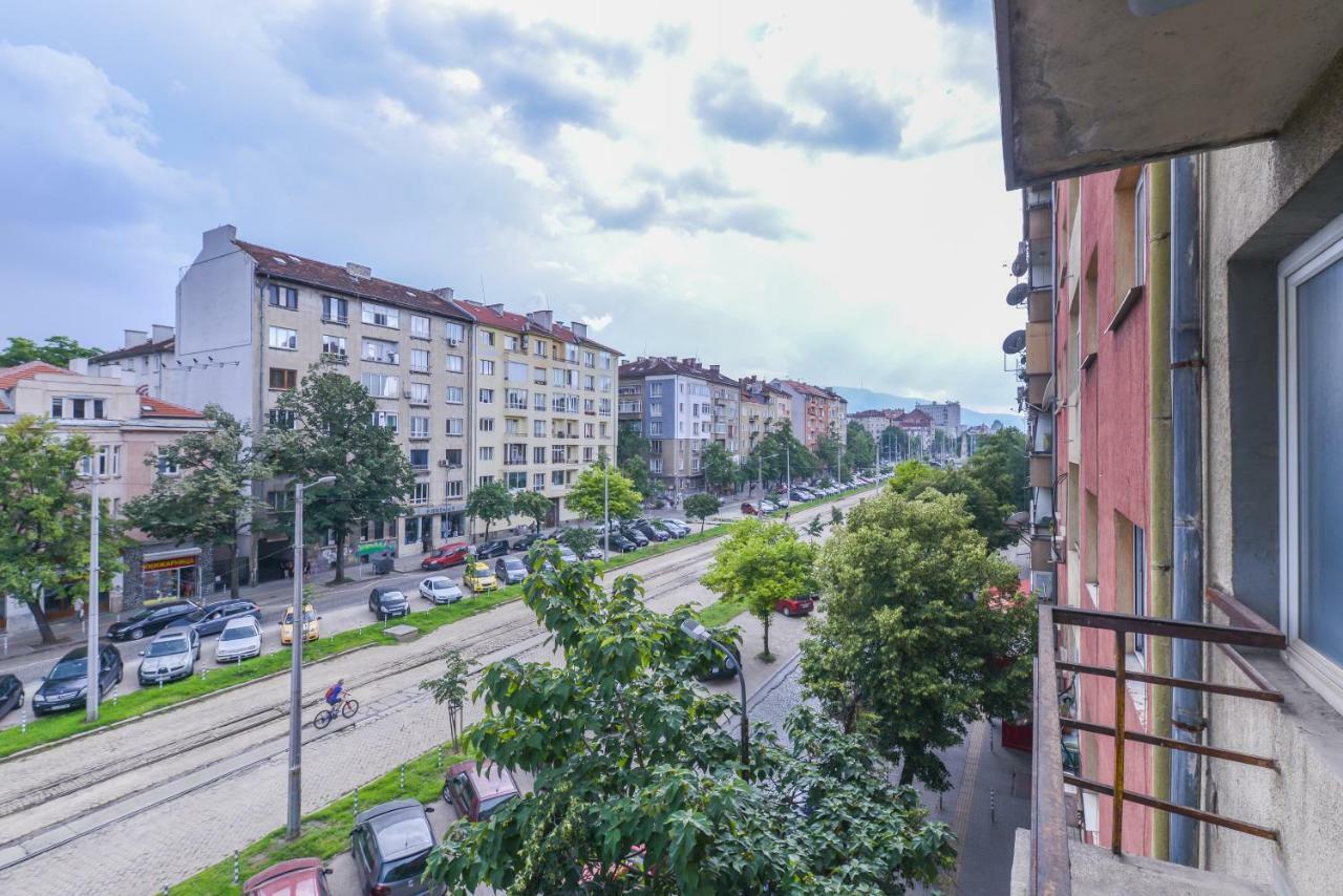 Visit Sofia Macedonia Square Central Apartment By Flat Mаnager Exterior foto